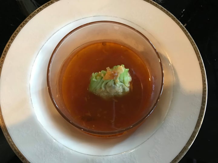 review photo of Joie Clear Tomato soup with Garbanzo shared by @aish on 22 Oct 2018 - review
