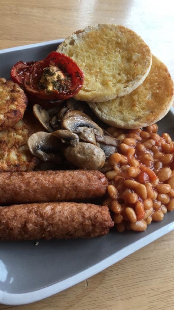 review photo of Hopefield Animal Sanctuary All Day Breakfast shared by @hannahmarco on 12 Dec 2019 - review