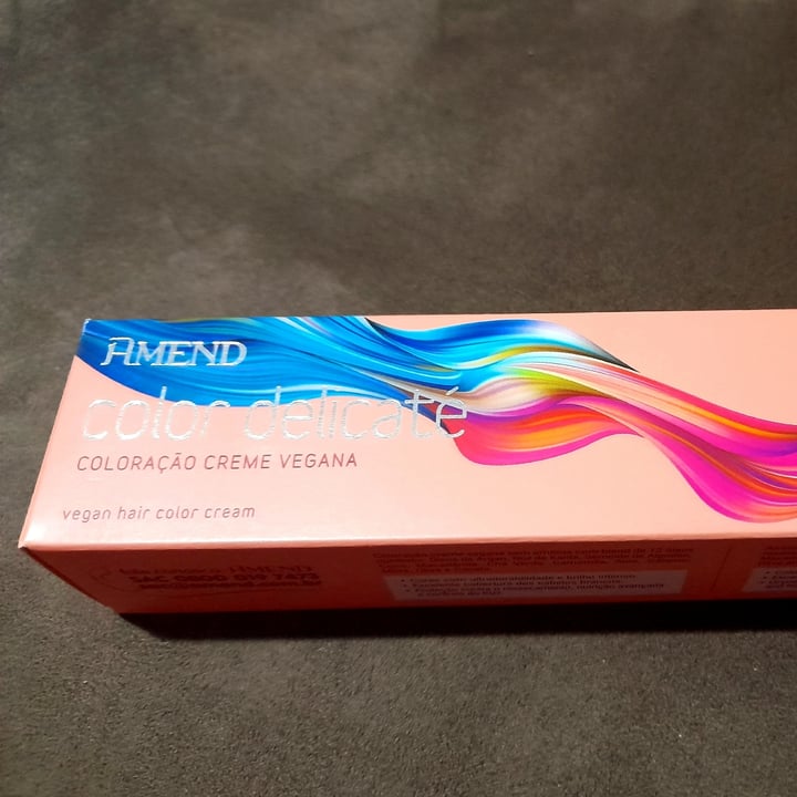 review photo of Amend Coloração creme Color Delicate shared by @suh on 17 Apr 2022 - review