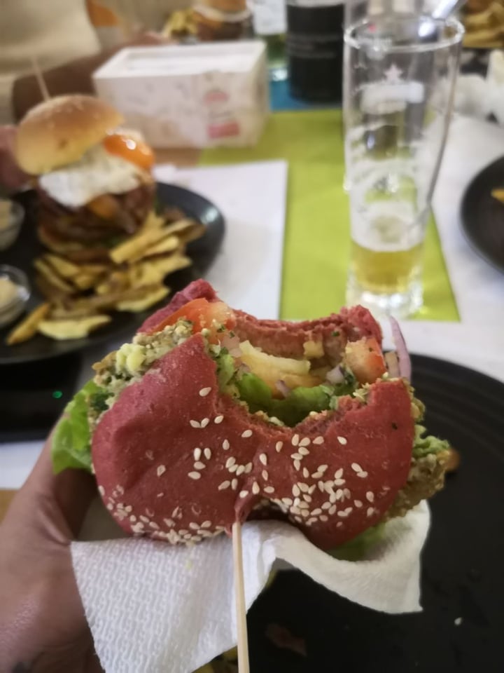photo of O Beilhote Vegan Hamburger shared by @elisasbook on  10 Jan 2020 - review