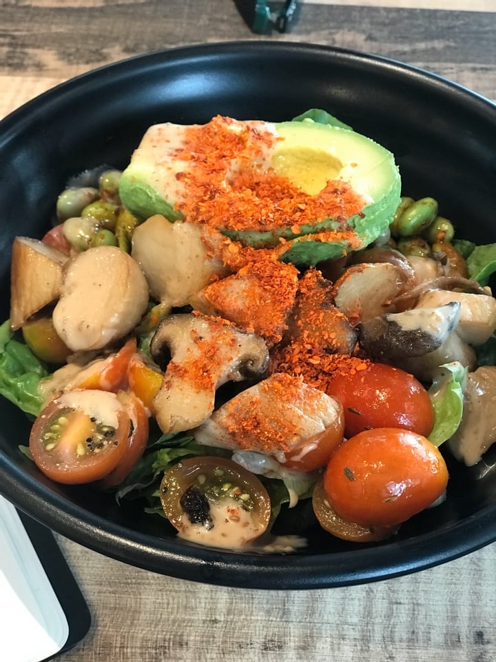 photo of The Autobus Salad Bowl shared by @letusbeheroes on  24 Sep 2019 - review
