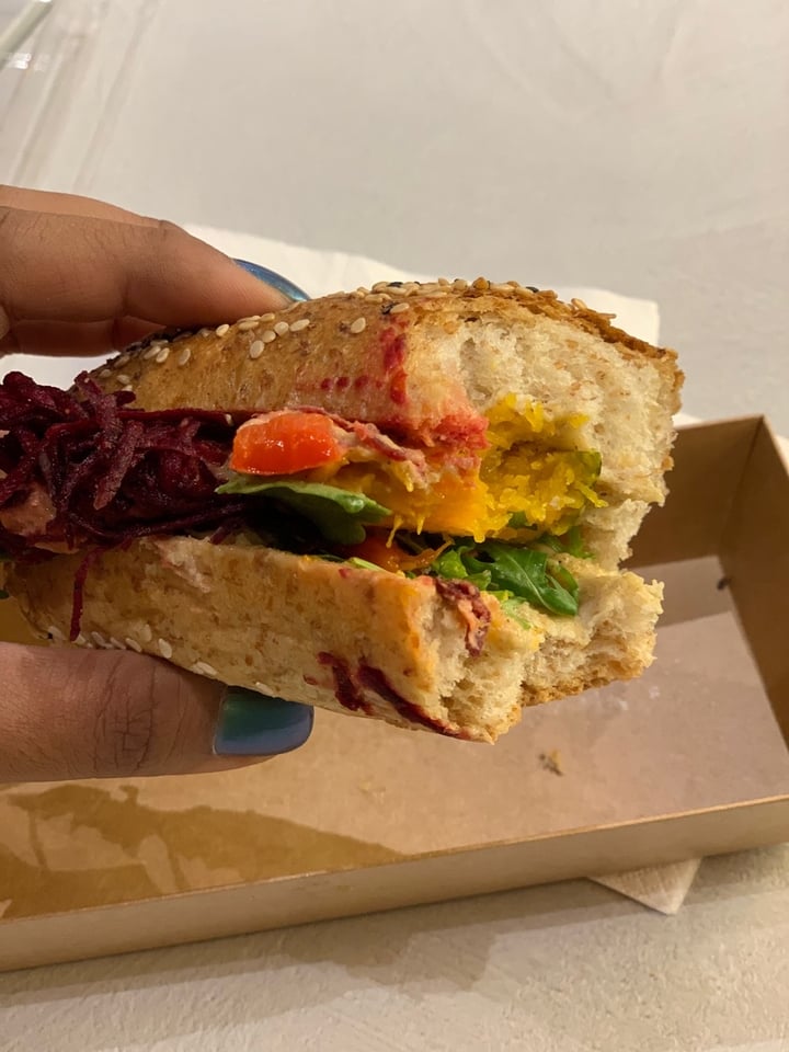 photo of Cedele Bakery Cafe - Tanjong Pagar Centre Grilled pumpkin, pepperota with garlic and vegan mayo shared by @jashment on  22 Jan 2020 - review