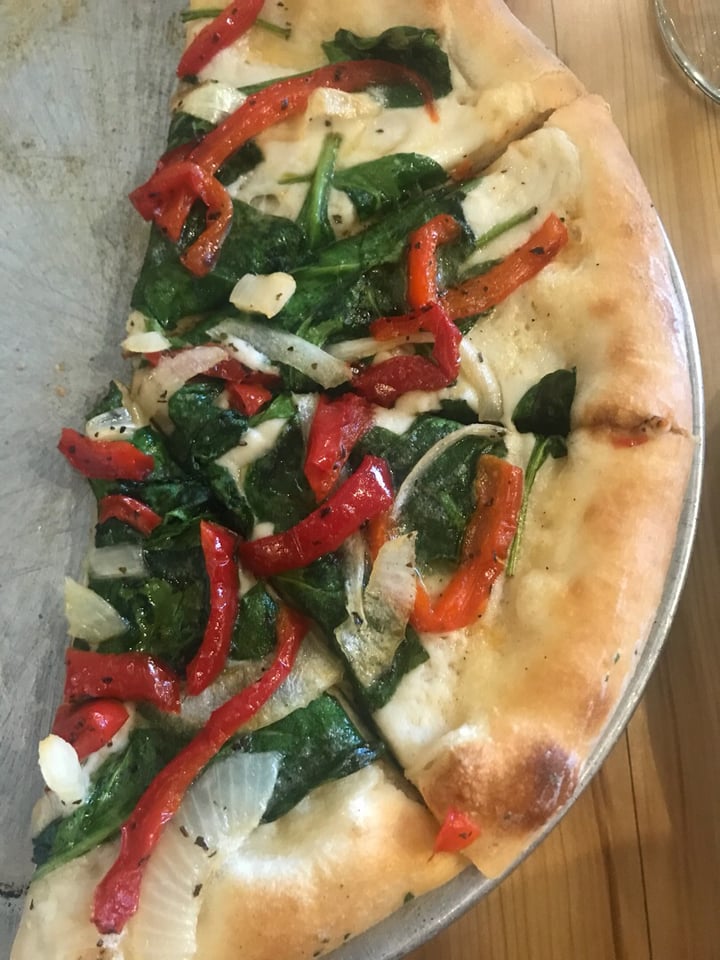 review photo of Pulse Cafe Margherita Pizza shared by @kimmybohan on 18 Feb 2019 - review