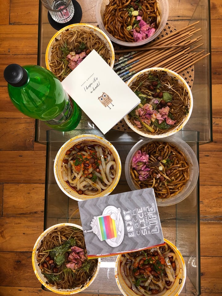review photo of Eden Noodles Cafe Vegetarian Kumura Noodles shared by @madeleinebella on 15 Sep 2019 - review