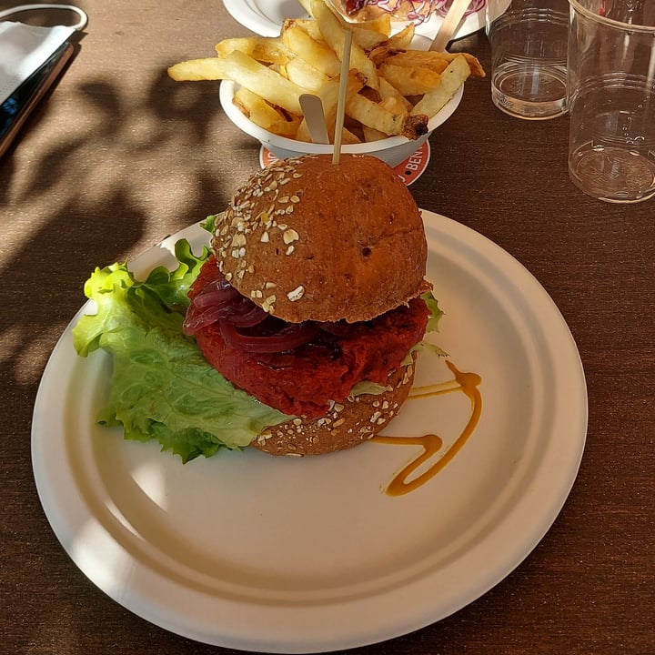 review photo of Bamburger Burger Vegano E Patatine shared by @m4ngo on 23 Mar 2022 - review