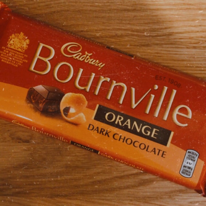 photo of Bournville Dark Chocolate Orange shared by @magpie on  17 Jul 2020 - review