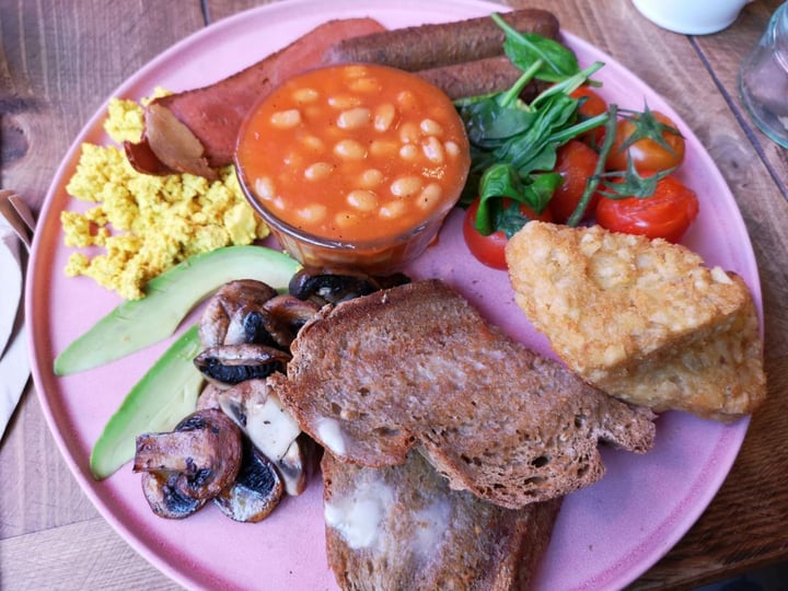 photo of Humblest Of Pleasures Vegan Breakfast shared by @pointsofellie on  06 Sep 2019 - review