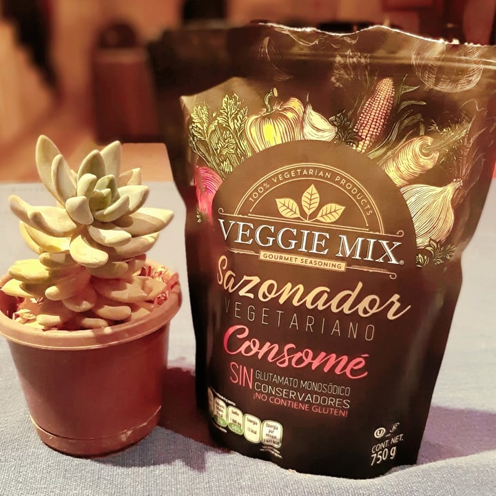 photo of Veggie mix Consomé Sazonador shared by @camilapardo on  21 Sep 2021 - review