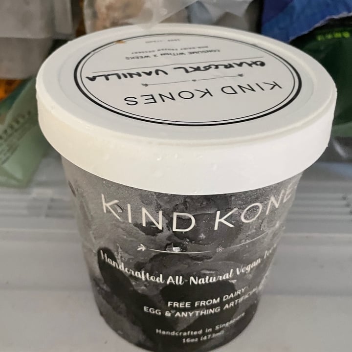 photo of Kind Kones Charcoal Vanilla shared by @opheeeliaaa on  04 Jun 2022 - review