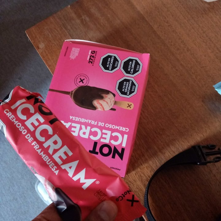 review photo of NotCo Not Icecream Cremoso de Frambuesa shared by @gatosombra on 26 Mar 2021 - review