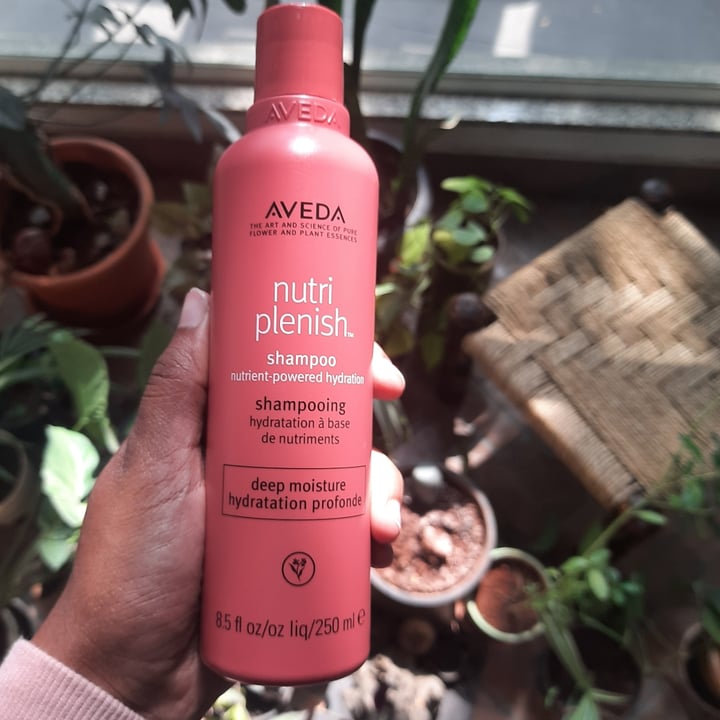 photo of Aveda Aveda Nutriplenish Shampoo shared by @nichu on  06 Jan 2022 - review