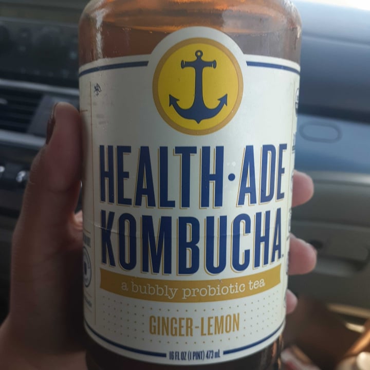 photo of Health-Ade Health Ade Kombucha Ginger shared by @rain7246 on  17 May 2021 - review