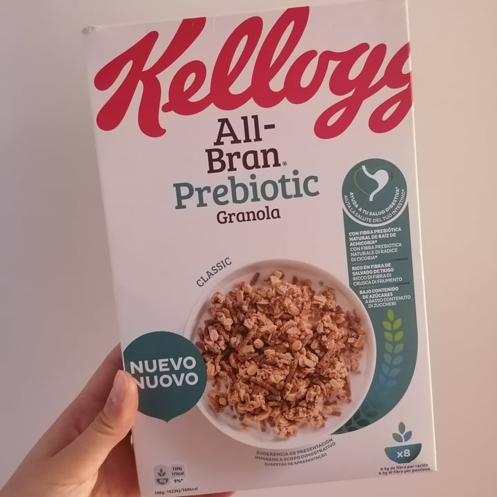 photo of Kellogg All Bran Prebiotic Granola Classic shared by @ritam18 on  03 Feb 2021 - review