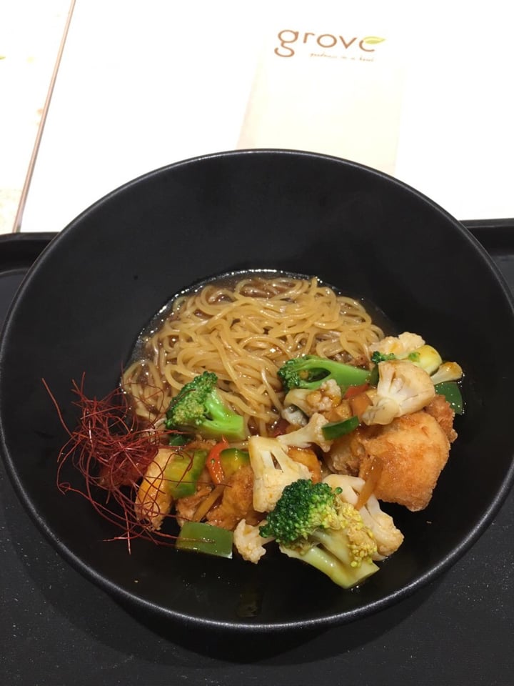 photo of grove 一素 Dry kungpao ramen shared by @cel on  08 Apr 2019 - review