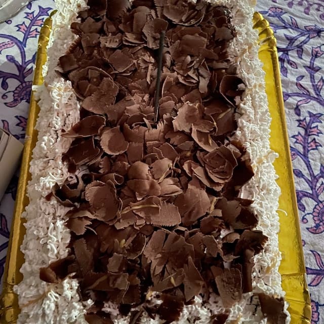 Foto del piatto “Bolo de mousse de chocolate com doce de leite”