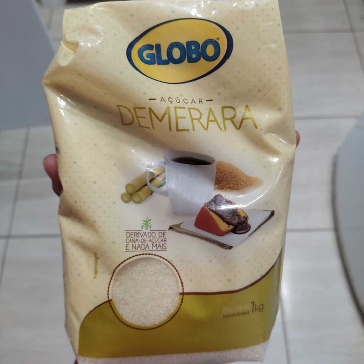 photo of Globo Açúcar demerara Globo shared by @driks on  10 May 2022 - review