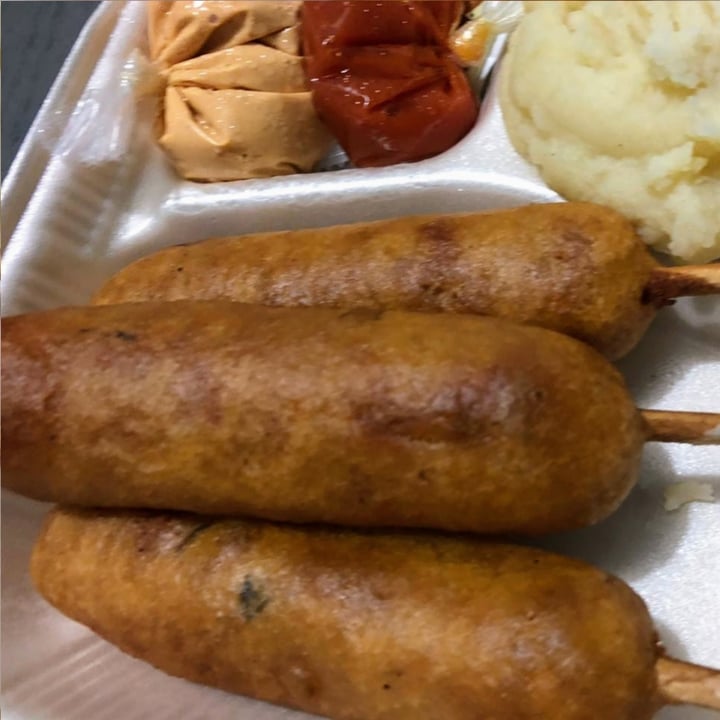 photo of Vegan Eats Banderillas shared by @akgonzd on  25 Jul 2020 - review
