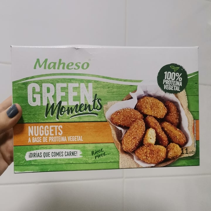 photo of Maheso Nuggets con base de soja shared by @nikius09 on  16 Oct 2020 - review