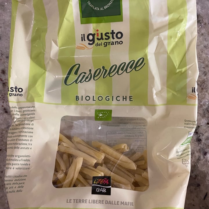photo of Il gusto del grano Caserecce biologiche shared by @kys97 on  29 Mar 2022 - review