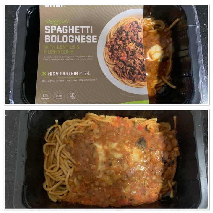 My Muscle Chef Vegan Spaghetti Bolognese Review | abillion