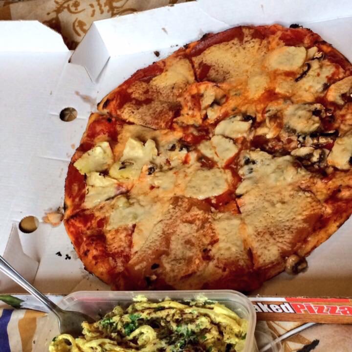 photo of Novapizza Vegetarian Kitchen 4 Stagioni pizza shared by @katelouisepowell on  22 Mar 2019 - review