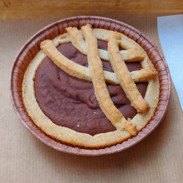 Photo of the dish “Crostatina alla nocciola”