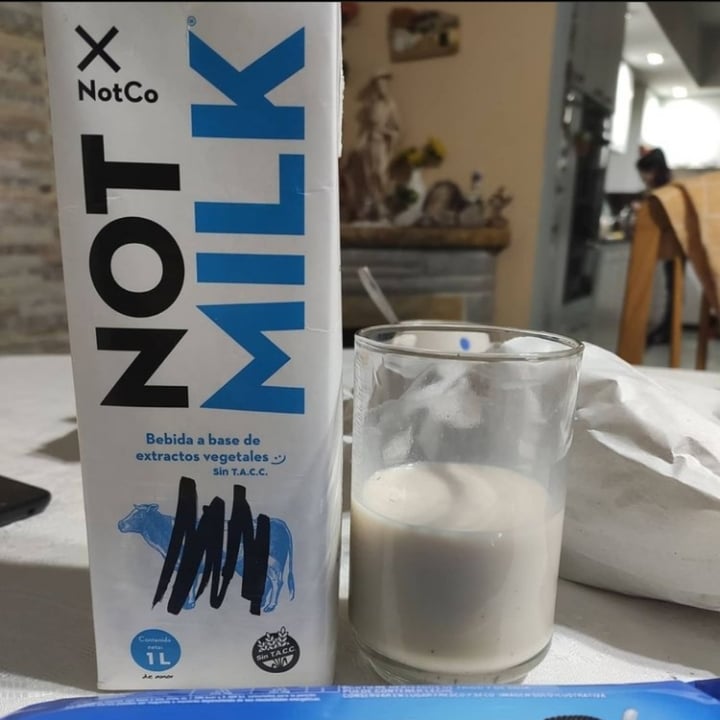 photo of NotCo Not Milk 2% Reduced Fat shared by @muyvegano on  08 Dec 2020 - review