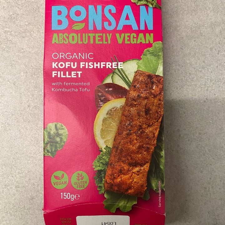 photo of Bonsan Kofu Fishfree Fillet shared by @federicacorradini on  28 Sep 2022 - review
