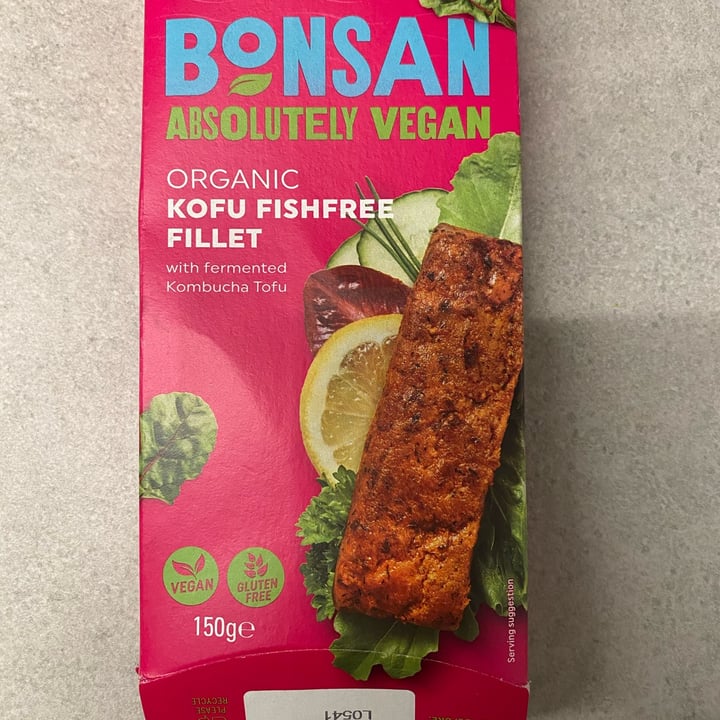 review photo of Bonsan Kofu Fishfree Fillet shared by @federicacorradini on 28 Sep 2022 - review