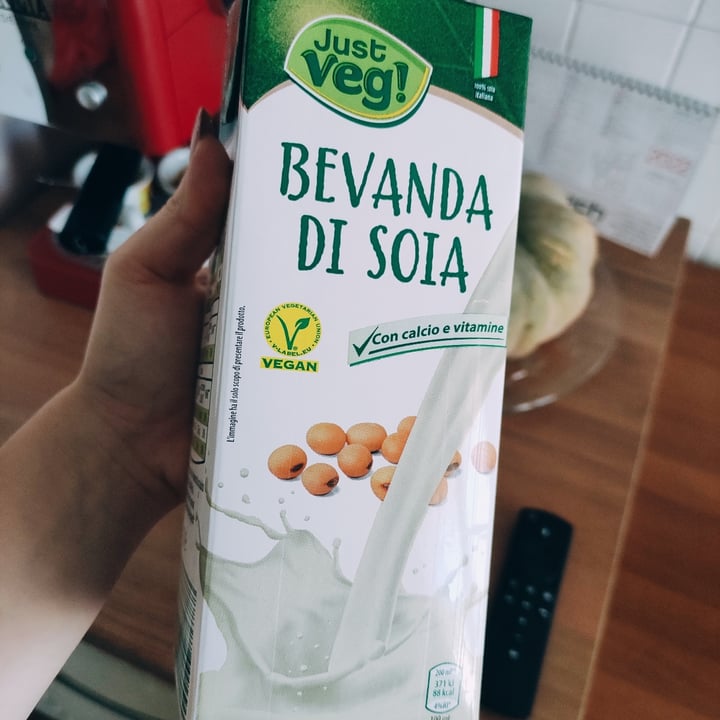 review photo of Just Veg! (ALDI Italy) Bevanda di soia shared by @rossiveg on 16 Oct 2022 - review