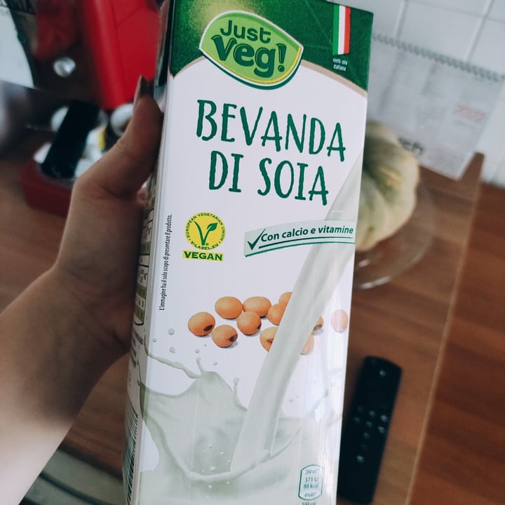 photo of Just Veg! (ALDI Italy) Bevanda di soia shared by @rossiveg on  16 Oct 2022 - review