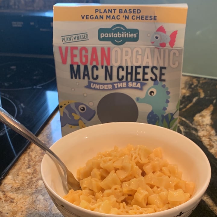 photo of Pastabilities Organic under the sea Mac ‘N Cheese shared by @marcikoni0220 on  20 May 2022 - review