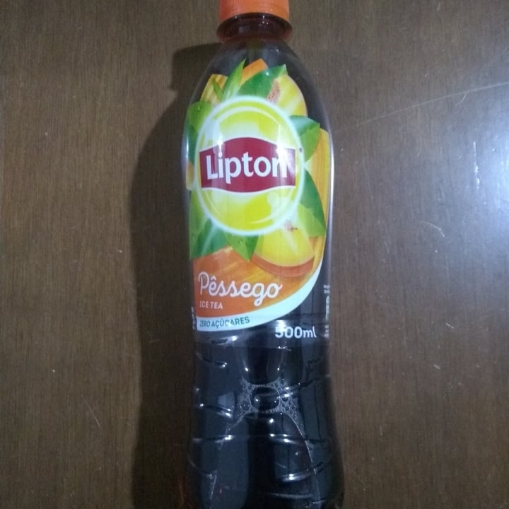 photo of Lipton ice tea pêssego shared by @mikaeldsy on  02 Nov 2022 - review