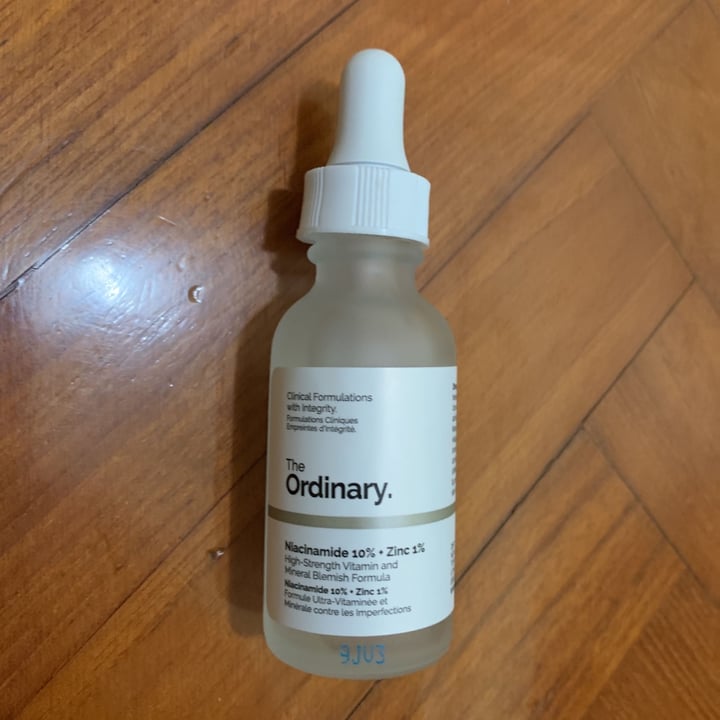 photo of The Ordinary Niacinamide 10% + Zinc 1% shared by @hl3927 on  15 Jun 2020 - review