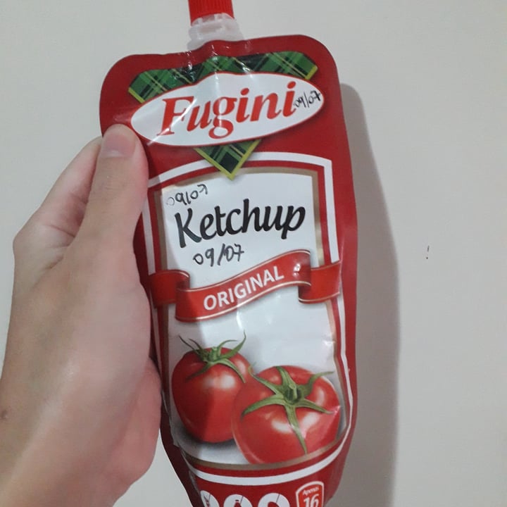photo of Fugini Ketchup Original shared by @miam on  19 Jul 2022 - review