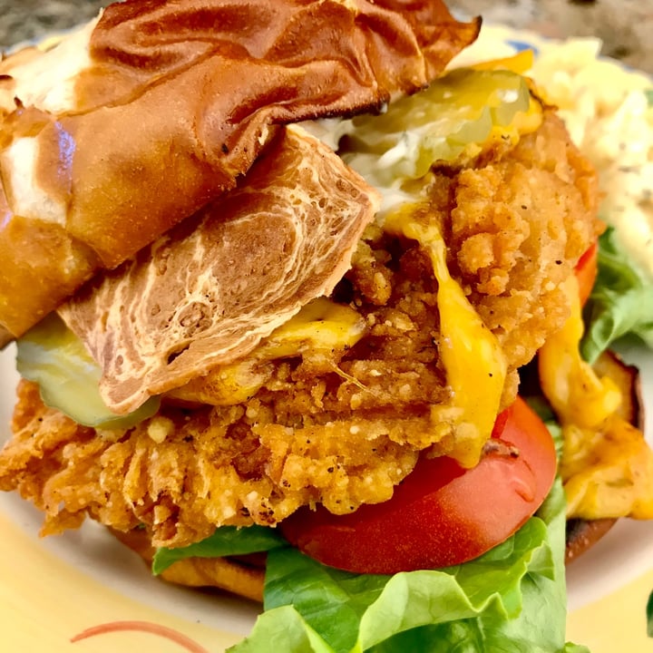 photo of The Mocking Bird BaKon Ranch Chick’n Sandwich shared by @pdxveg on  28 Oct 2020 - review