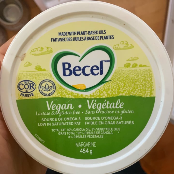 photo of Becel Becel Vegan shared by @russuraz on  10 Nov 2021 - review