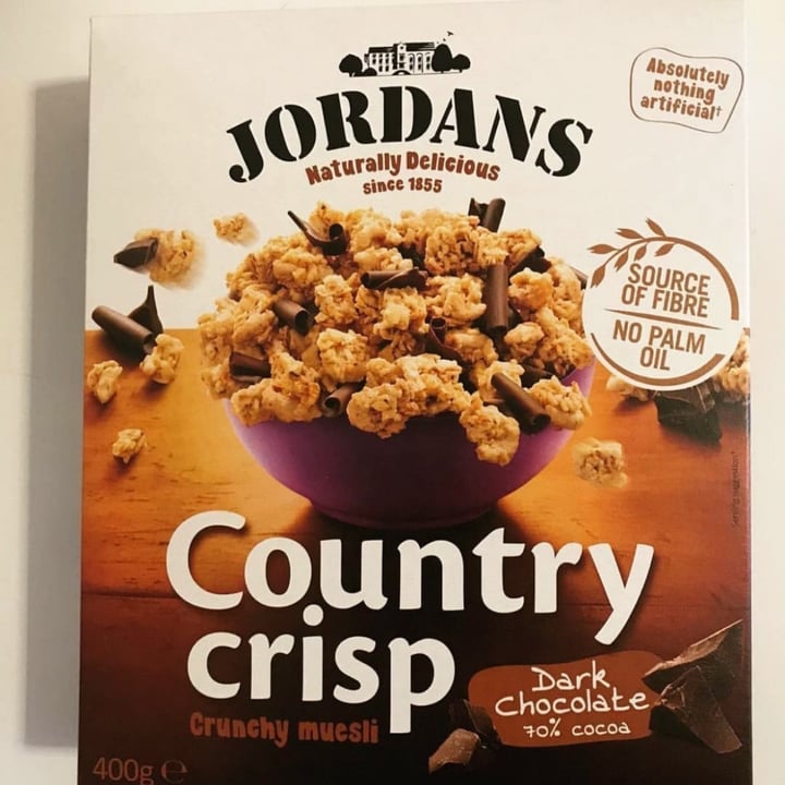 photo of Jordans Country Crisp Chocolate shared by @marti5310 on  12 Mar 2022 - review