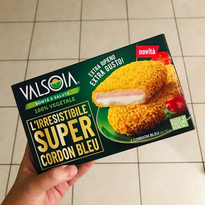 photo of Valsoia l'irresistibile super cordon bleu shared by @donnafrancisca on  28 Oct 2022 - review