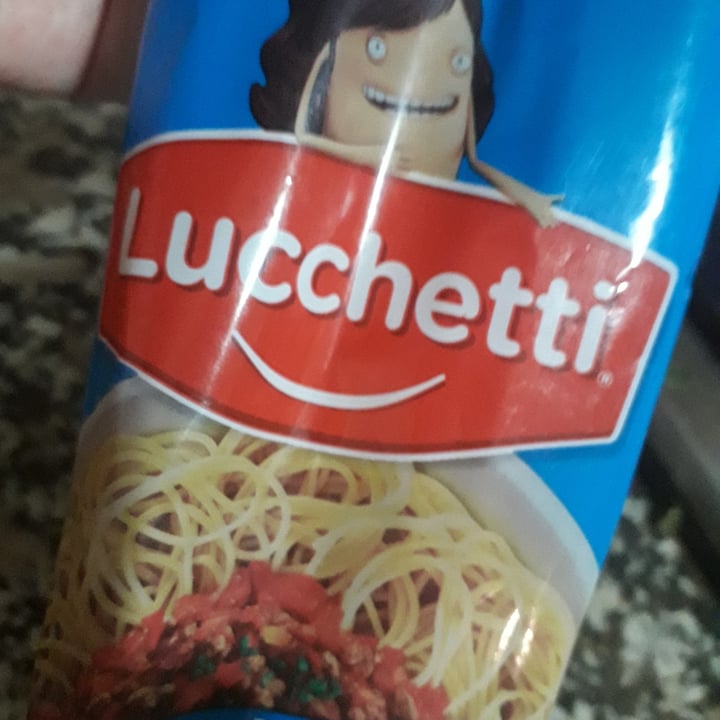 photo of Lucchetti Fideos spaghetti shared by @rochyalmendra on  28 Sep 2020 - review