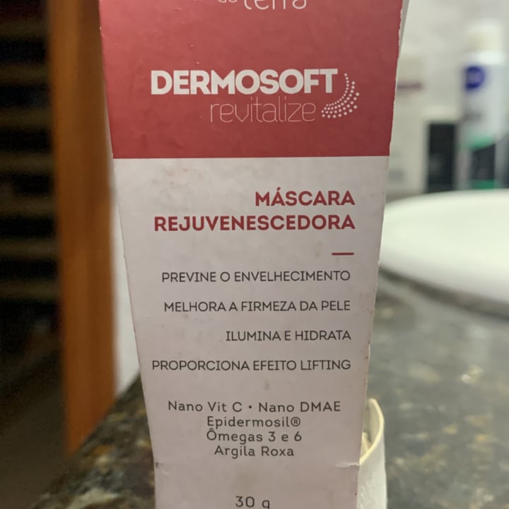 review photo of Extrato da terra Máscara rejuvenescedora shared by @simone2022 on 17 Apr 2022 - review