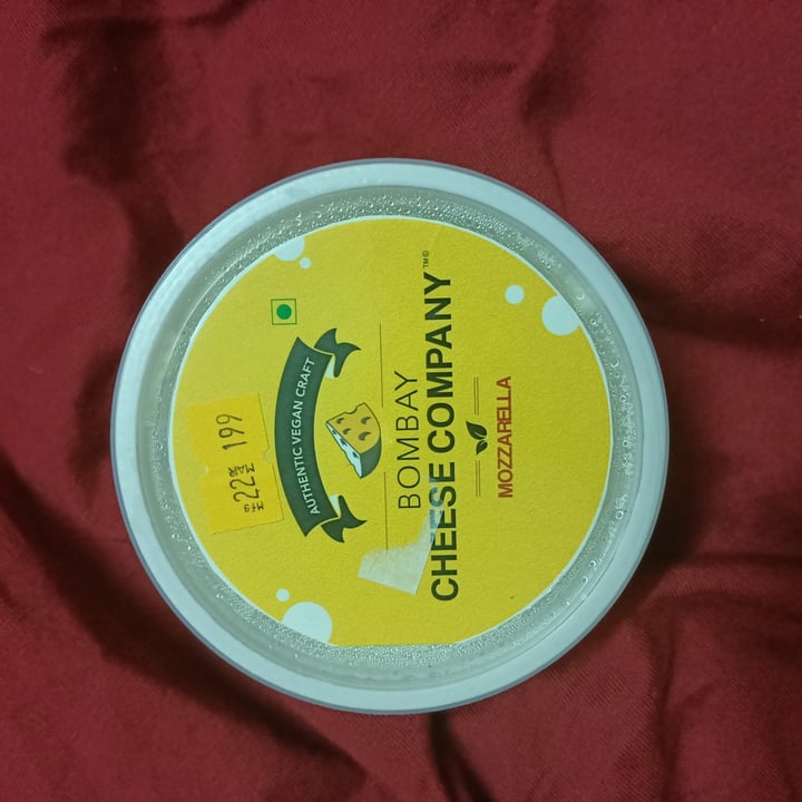 photo of Bombay cheese company Mozzarella shared by @simrangupta16 on  31 Mar 2021 - review