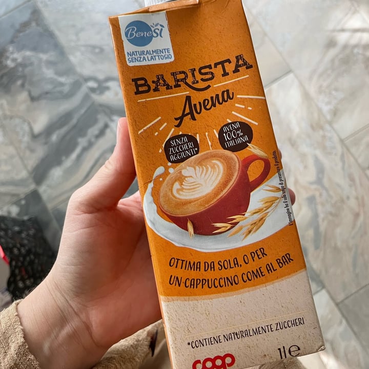 photo of Bene.Si coop barista avena shared by @chezblanchette on  26 Oct 2022 - review