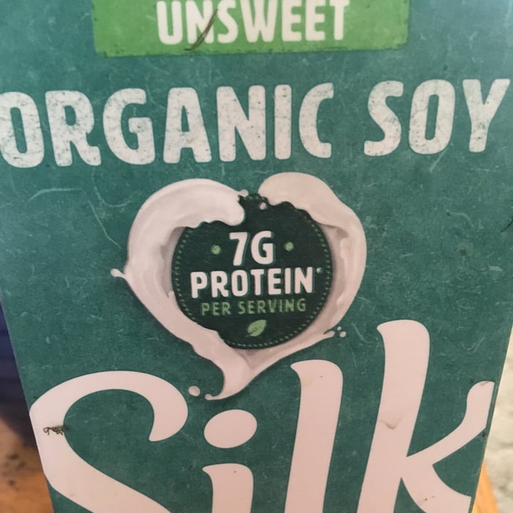 photo of Silk Organic Unsweet Soymilk  shared by @sammiesmiles on  29 Apr 2020 - review