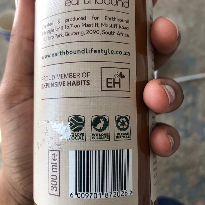 photo of Earthbound Tissue oil shared by @noma95 on  04 Sep 2021 - review