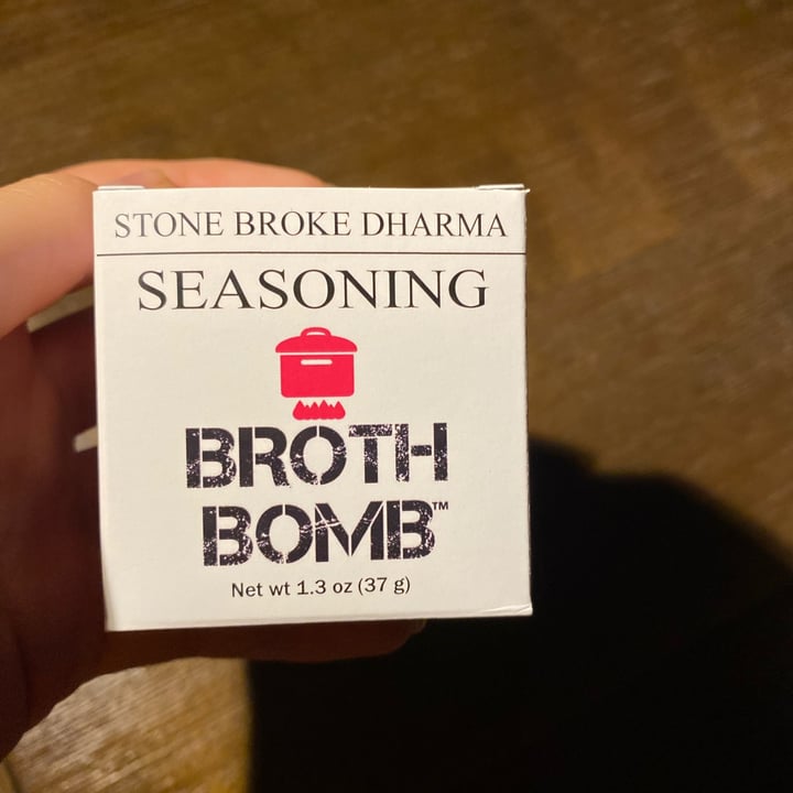 photo of Broth Bomb Stone Broke Dharma shared by @andrewbrown23 on  20 Feb 2022 - review