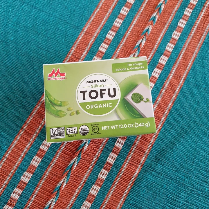 photo of Morinaga Silken Organic Tofu shared by @paniwilson on  30 Apr 2021 - review