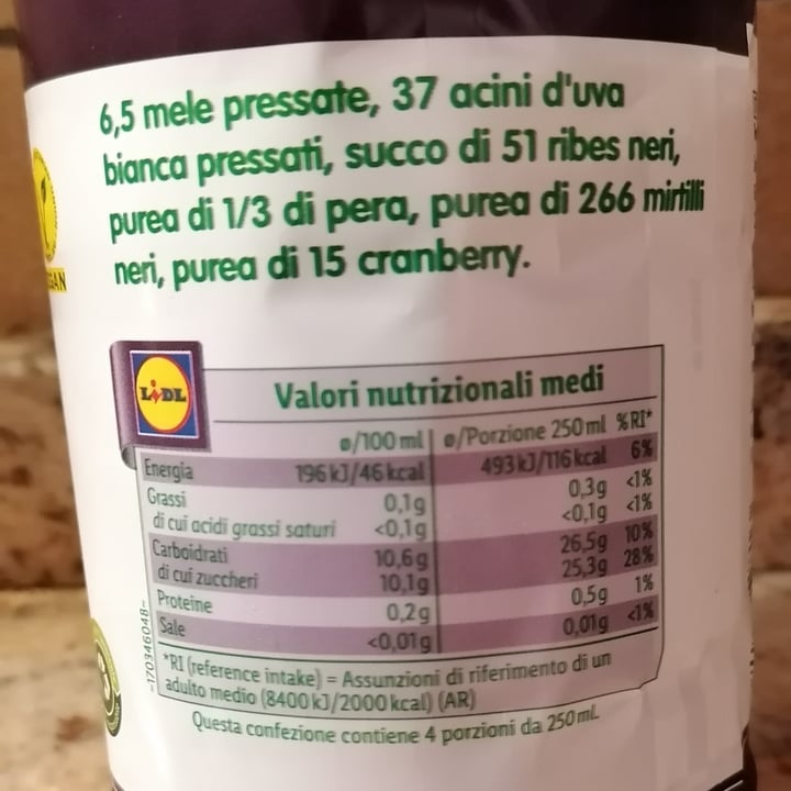 review photo of Solevita Mirtillo, Mirtillo rosso americano e Ribes nero shared by @silviatova on 22 Jul 2022 - review