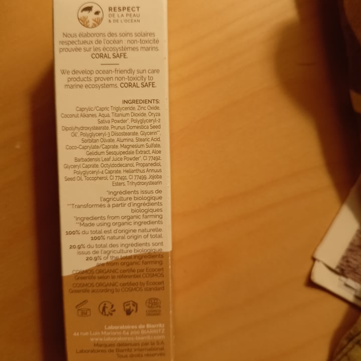 review photo of Alga maris Crema solar con color shared by @beaman on 26 Jun 2022 - review