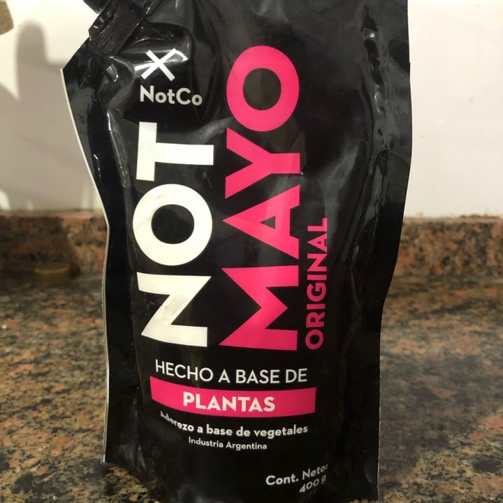 photo of NotCo Not Mayo Original - Doypack  shared by @mbelengonzalez on  19 Nov 2020 - review